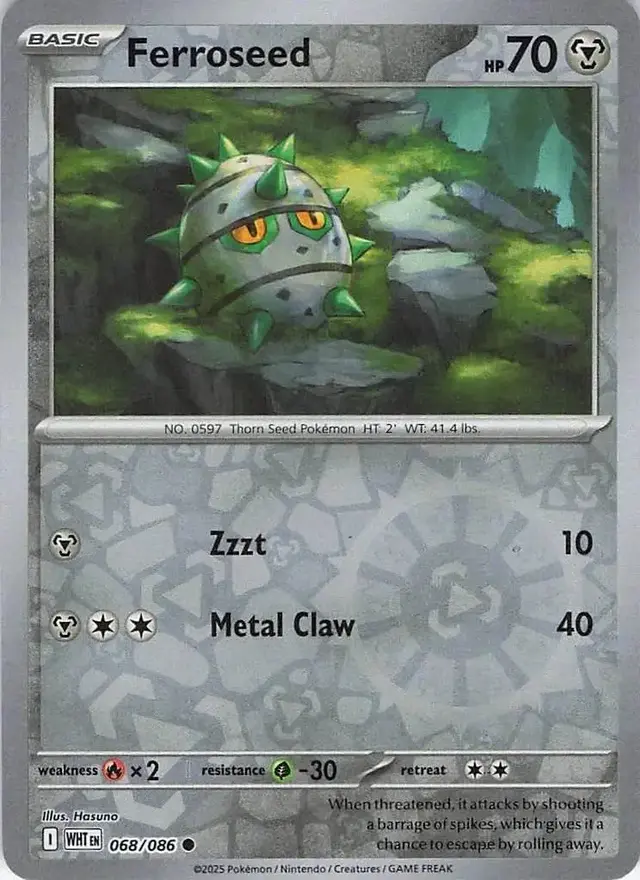 Ferroseed [Reverse]
