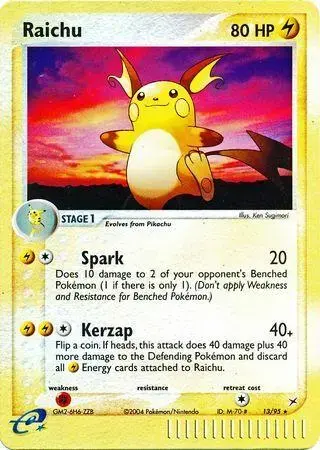 Raichu [Reverse Holo]