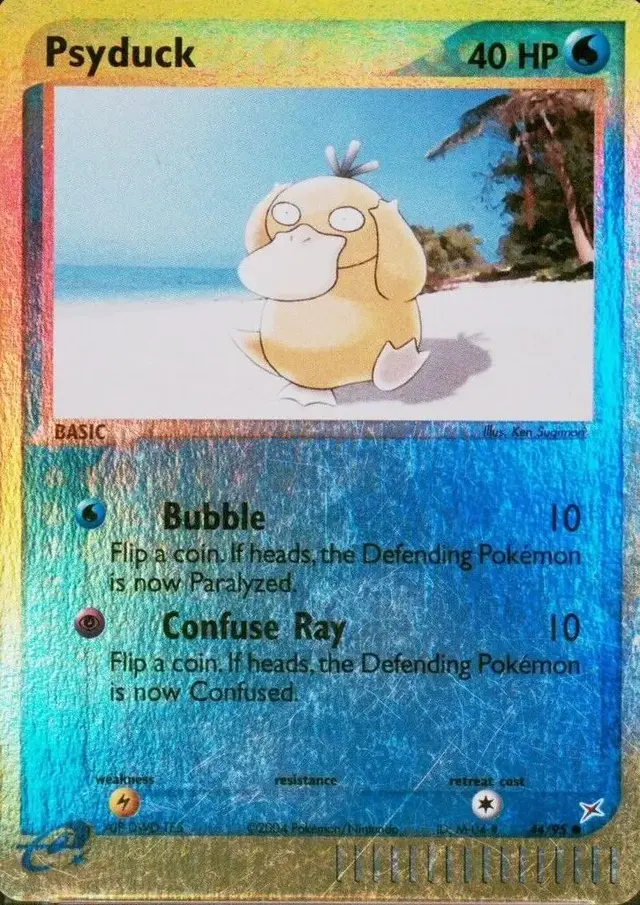 Psyduck [Reverse Holo] - Pokemon Team Magma & Team Aqua #44