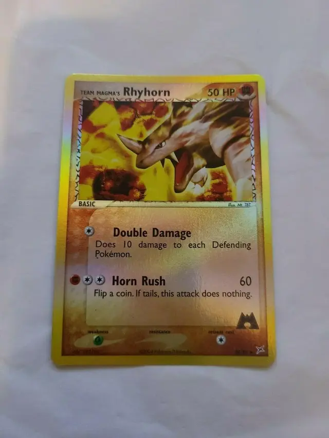 Rhyhorn [Reverse Holo] - Pokemon Team Magma & Team Aqua #38