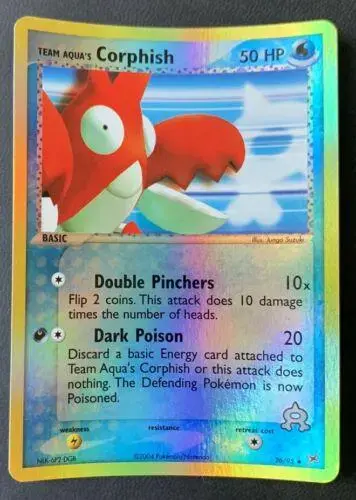 Corphish [Reverse Holo]