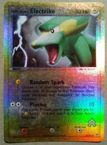 Electrike [Reverse Holo]