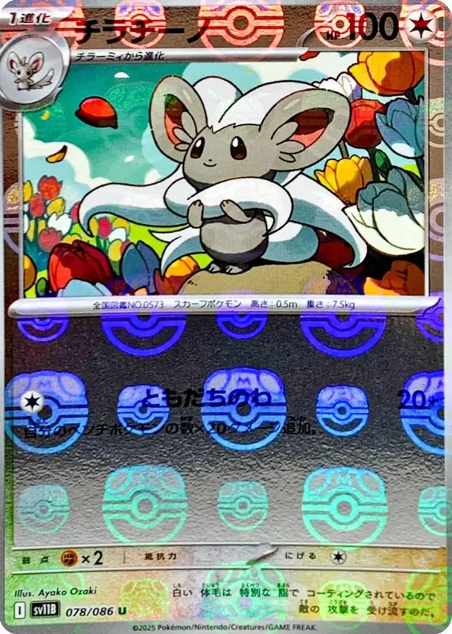 Cinccino [Master Ball]