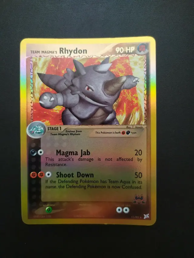 Rhydon [Reverse Holo]