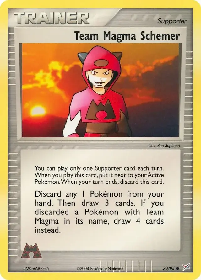 Schemer - Pokemon Team Magma & Team Aqua #70