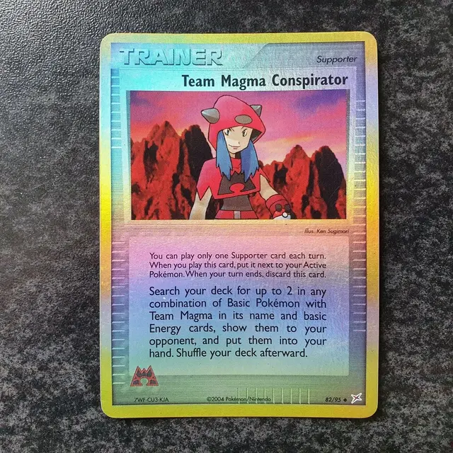 Conspirator - Pokemon Team Magma & Team Aqua #82