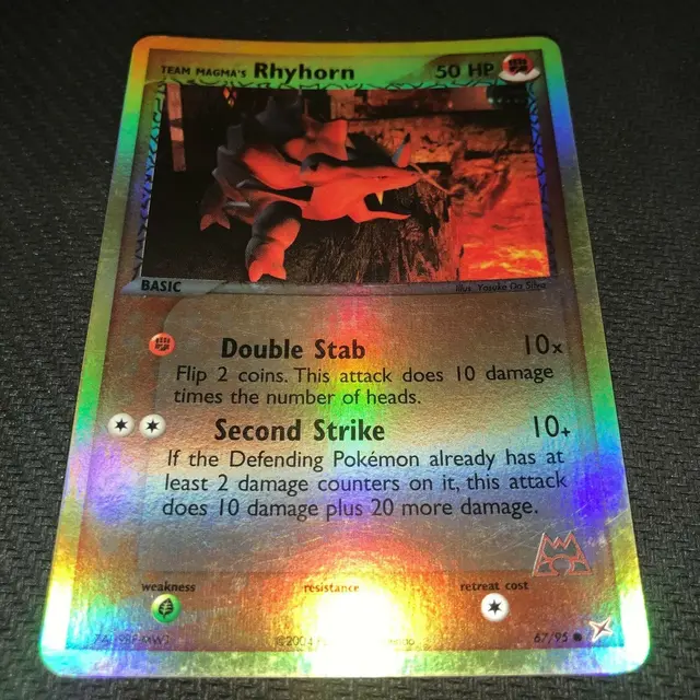 Rhyhorn [Reverse Holo]