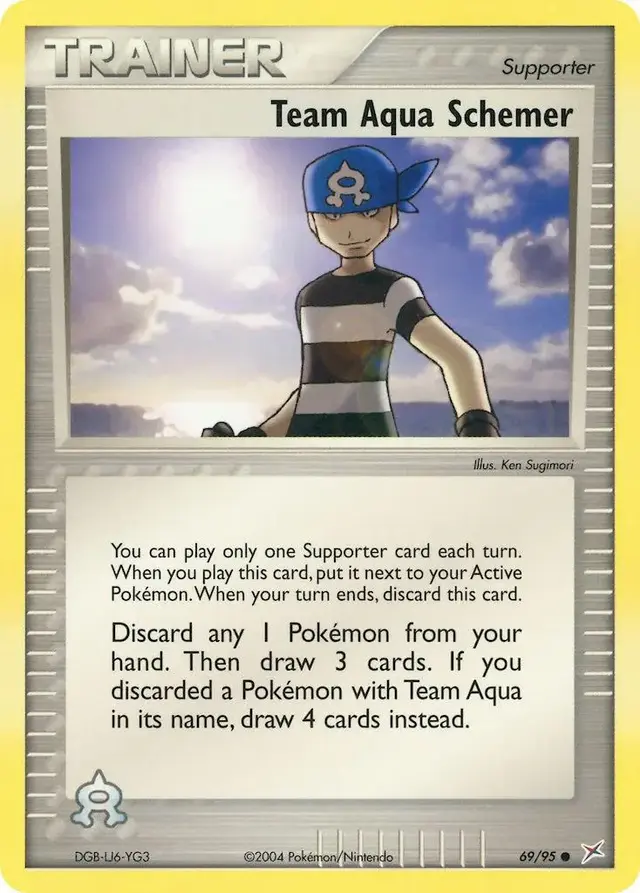 Schemer - Pokemon Team Magma & Team Aqua #69