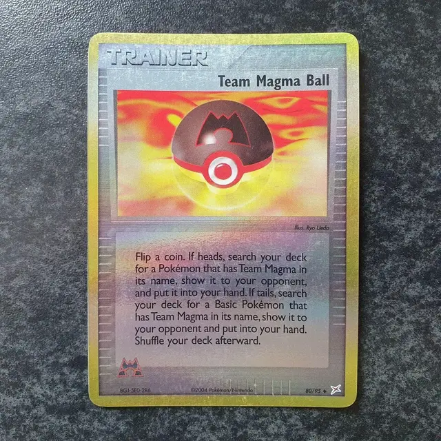 Ball [Reverse Holo] - Pokemon Team Magma & Team Aqua #80