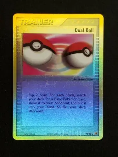 Dual Ball [Reverse Holo] - Pokemon Team Magma & Team Aqua #72