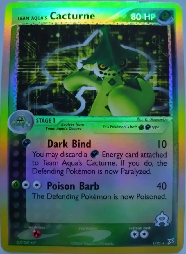 Cacturne [Reverse Holo]