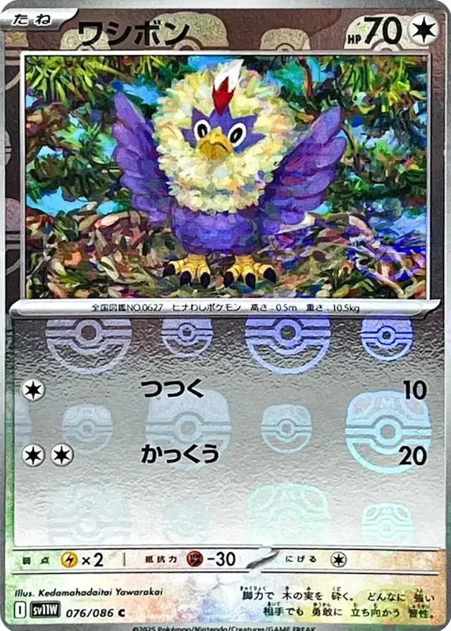 Rufflet [Master Ball]