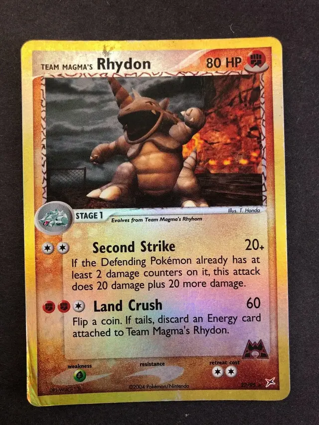 Rhydon [Reverse Holo]