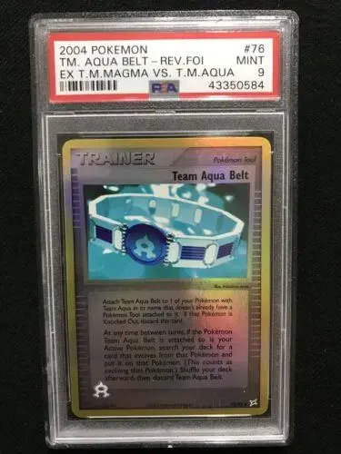 Belt - Pokemon Team Magma & Team Aqua #76