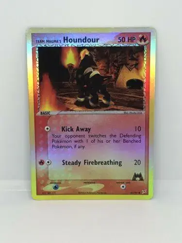 Houndour [Reverse Holo] - Pokemon Team Magma & Team Aqua #63