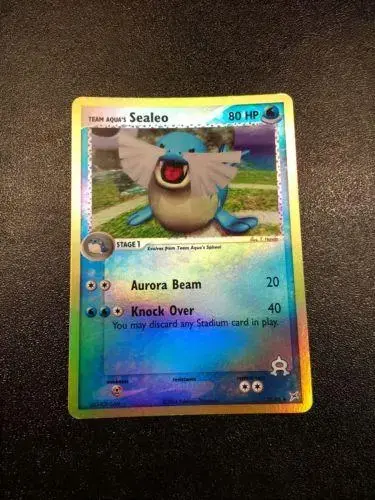 Sealeo [Reverse Holo]