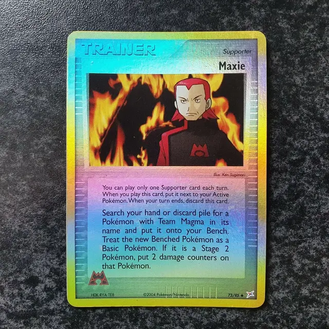 Maxie [Reverse Holo]