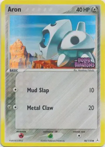 Aron [Reverse Holo]