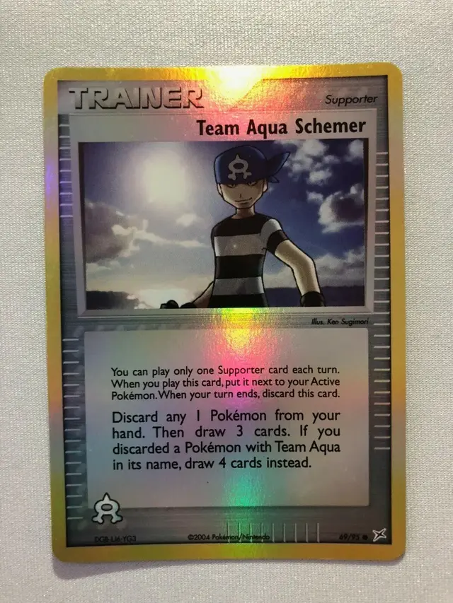 Schemer [Reverse Holo] - Pokemon Team Magma & Team Aqua #69