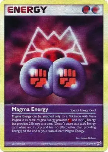 Magma Energy [Reverse Holo] - Pokemon Team Magma & Team Aqua #87