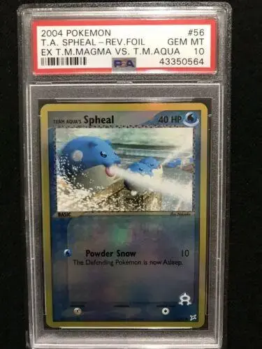 Spheal [Reverse Holo]