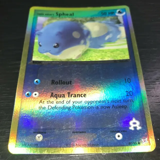 Spheal [Reverse Holo]