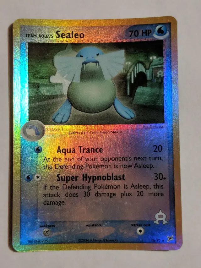 Sealeo [Reverse Holo]