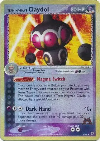 Claydol [Reverse Holo]