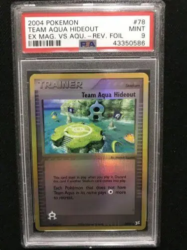 Hideout [Reverse Holo] - Pokemon Team Magma & Team Aqua #78