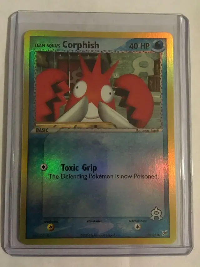 Corphish [Reverse Holo]