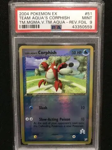 Corphish [Reverse Holo]