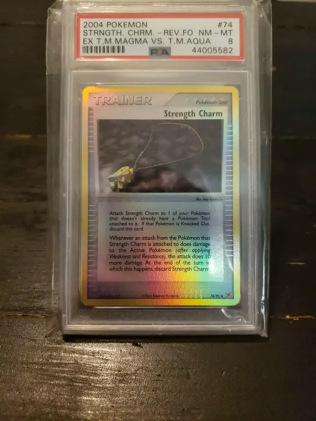 Strength Charm - Pokemon Team Magma & Team Aqua #74