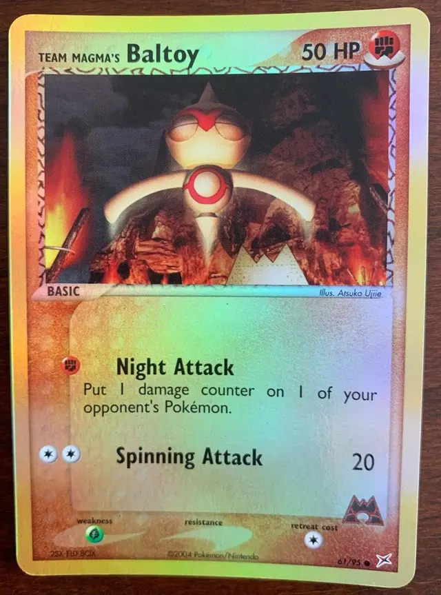 Baltoy [Reverse Holo]