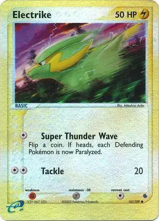 Electrike [Reverse Holo] - Pokemon Team Magma & Team Aqua #53