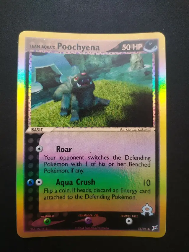 Poochyena [Reverse Holo]