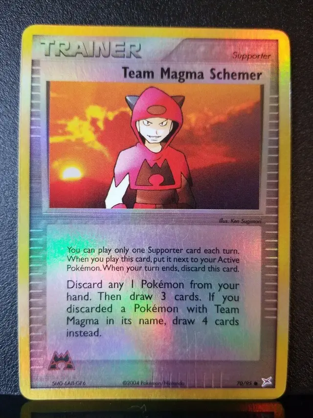 Schemer [Reverse Holo] - Pokemon Team Magma & Team Aqua #70