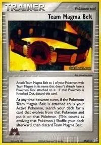 Belt [Reverse Holo] - Pokemon Team Magma & Team Aqua #81