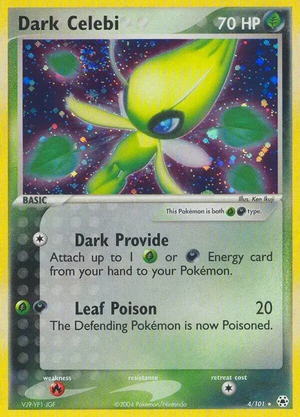 Dark Celebi - Pokemon Hidden Legends #4