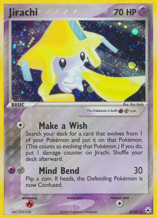 Jirachi - Pokemon Hidden Legends #8