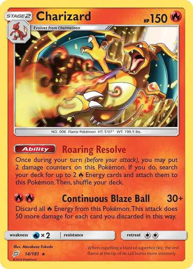 Charizard - Pokemon Team Up #14