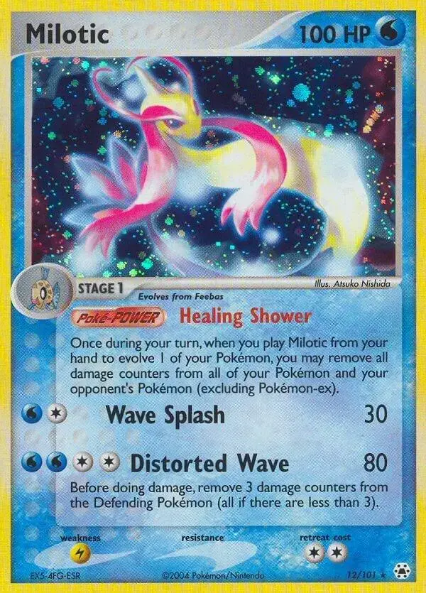 Milotic - Pokemon Hidden Legends #12