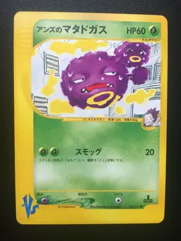 Janine's Weezing - Pokemon Japanese Vs