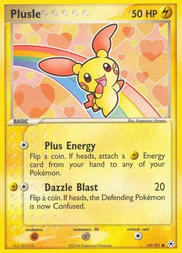 Plusle - Pokemon Hidden Legends #69