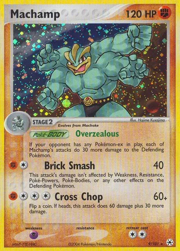 Machamp - Pokemon Hidden Legends #9