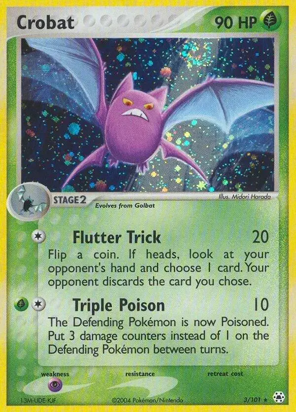 Crobat - Pokemon Hidden Legends #3