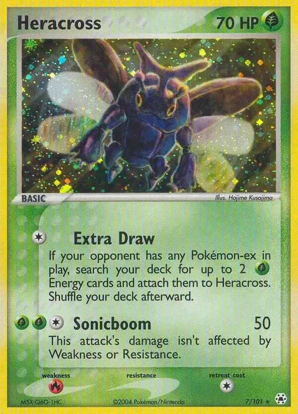Heracross - Pokemon Hidden Legends #7