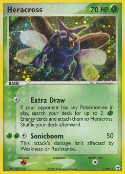 Heracross - Pokemon Hidden Legends