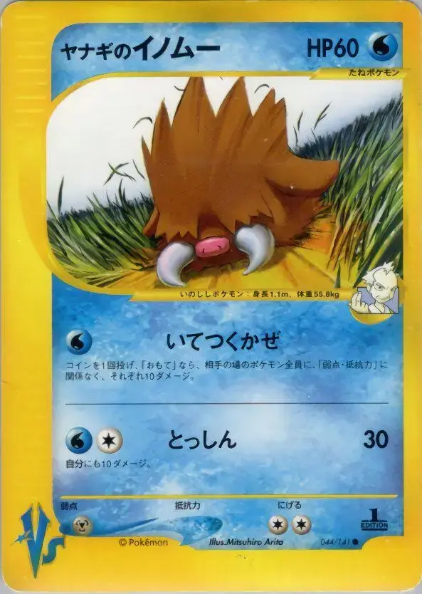 Pryce's Piloswine - Pokemon Japanese Vs #44