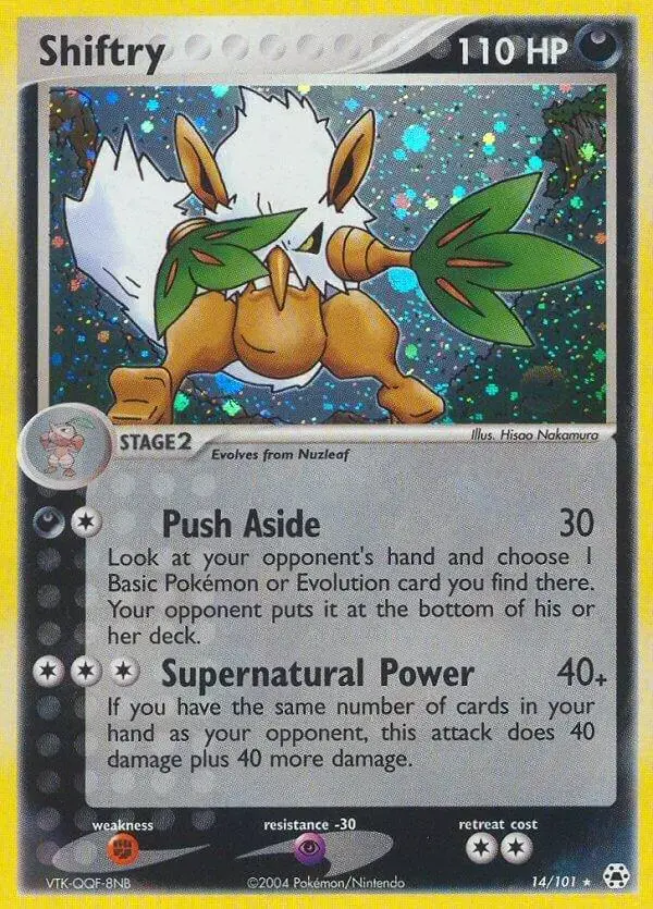 Shiftry - Pokemon Hidden Legends #14