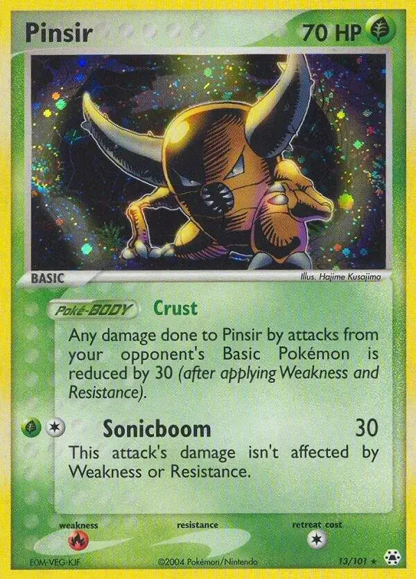 Pinsir - Pokemon Hidden Legends #13